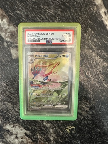 Milotic ex graded PSA 10 for sale on eBay