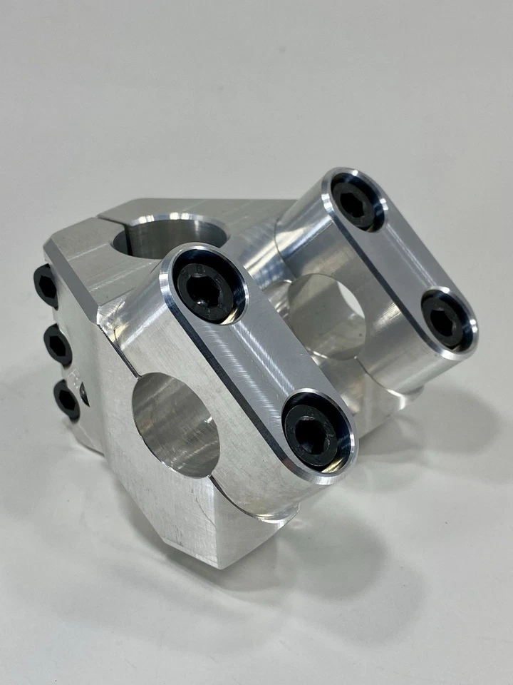 Cook Bros Racing Style Custom BMX Stem UNI Clamp 1” Threadless 22.2 USA 1 in - Image 2 of 4