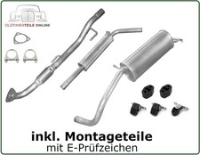 Pot d'échappement Seat IBIZA