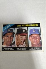 Sandy Koufax Named 2011 Topps Prime 9 Redemption #9 22