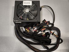 Silver power SP-SS500 500W power Supply - Used, Working