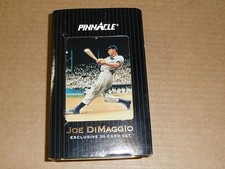 1993 Pinnacle JOE DIMAGGIO 30 CARD COMPLETE SET