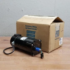 Bodine Electric Co. 33A3BEPM-Z3 Gearmotor, 130 VDC. 1/12 HP, 30:1 Ratio, 0.74Amp