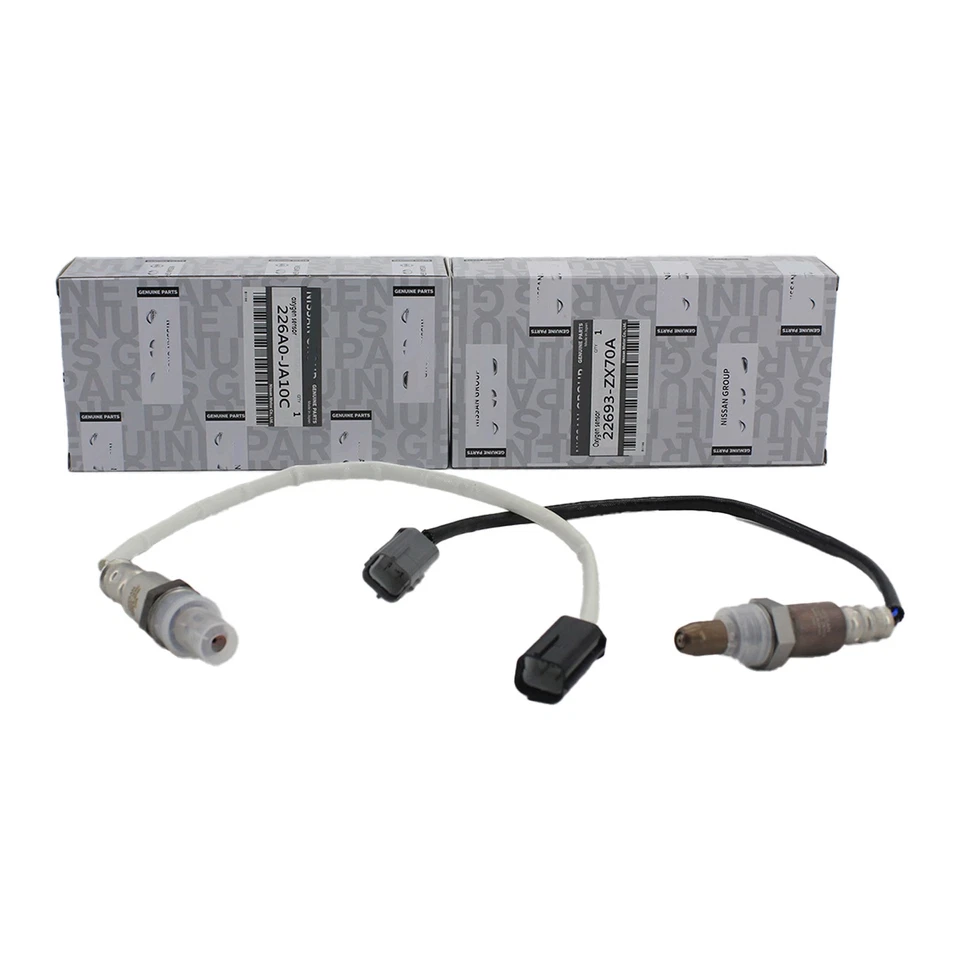 Set of 2 OEM Oxygen O2 Sensors Upstream and Downstream For 2007-13 Nissan Altima Foto 3 de 4