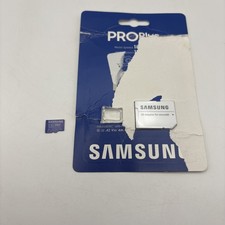 Samsung Pro Plus 128gb Micro Sd Card 100% Authentic
