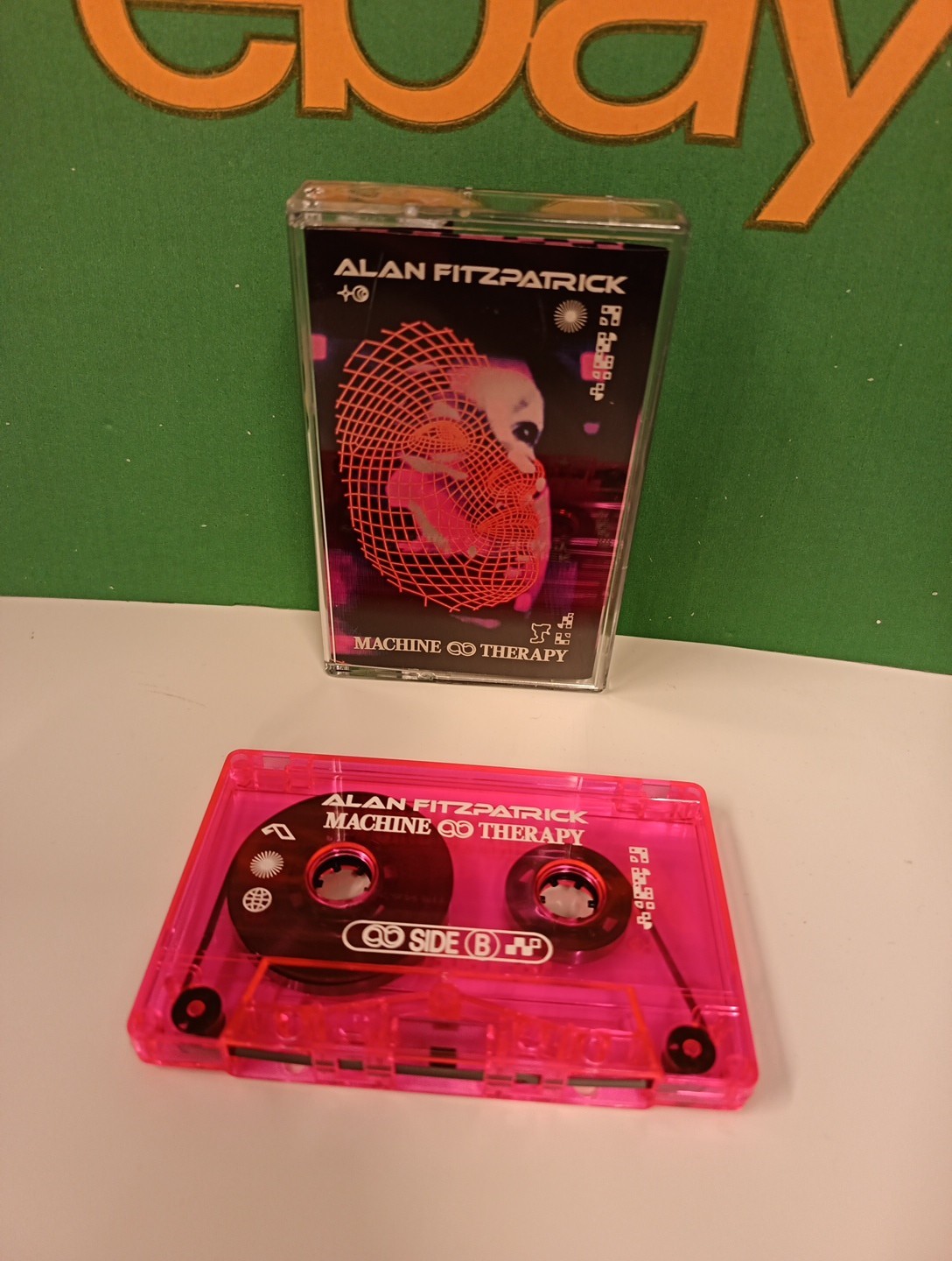 ‎– Machine Therapy - Cassette Tape - 2021 Ajunadeep