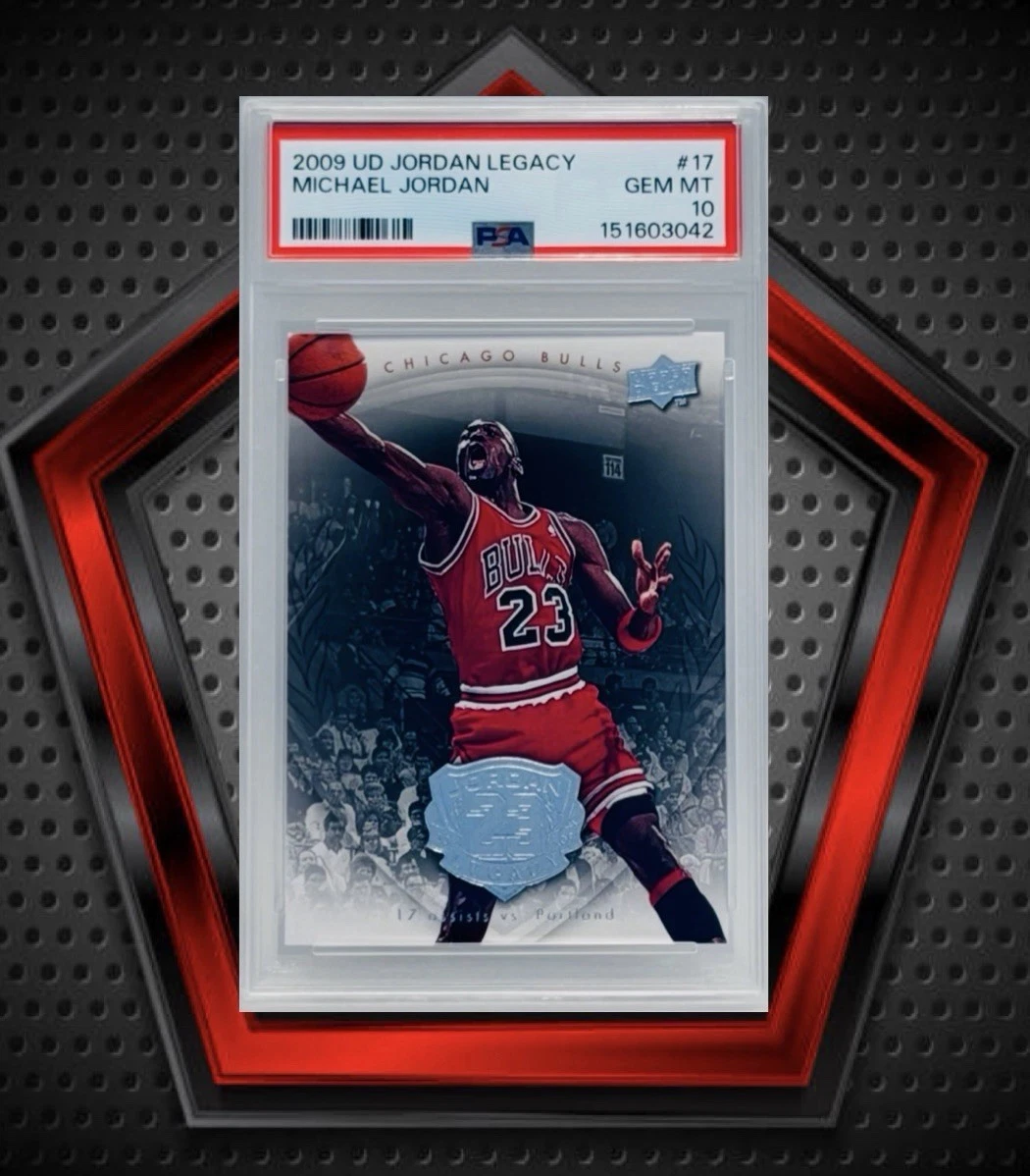 Preços baixos em Michael Jordan PSA 10 Classificado Figurinhas de