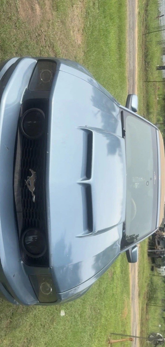 Fits Ford Mustang 2005-2009 Type-C Style Functional Ram Air Hood