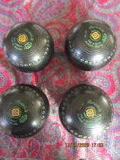 Set of 4 Henselite Classic Deluxe Size 4 Heavy.