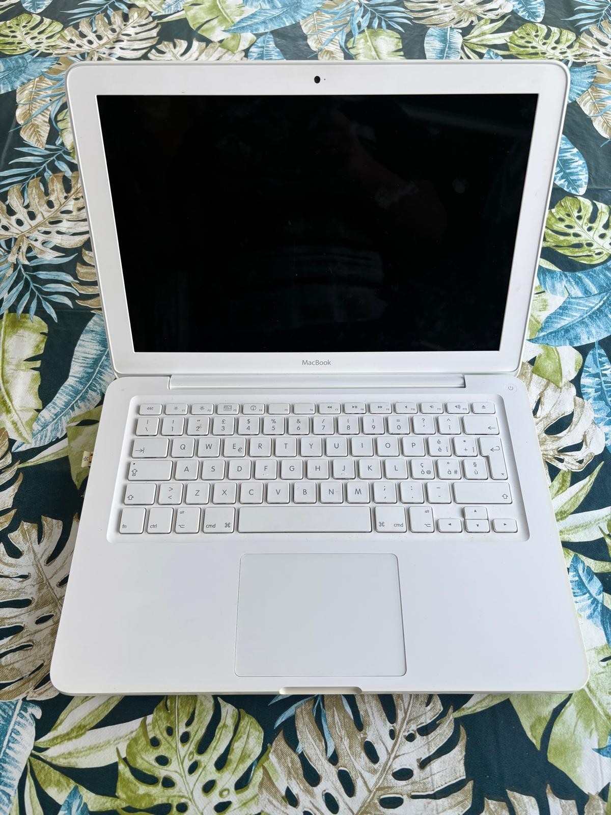 Apple MacBook 13" Late 2009 colore bianco