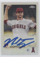 2015 Topps Chrome Rookie Auto Refractor 221/499 Nick Tropeano #AR-NT Auto 2du