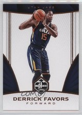 2016-17 Panini Limited Derrick Favors #33 1s7