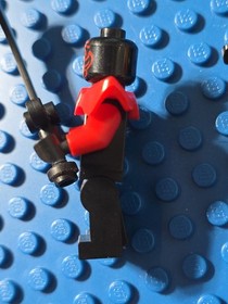 LEGO&reg; Ninjago Minifigure Stone Army Warrior Red Face njo0075 70501 70503