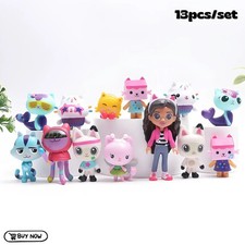 13pcs/set Gabbys Dollhouse Action Figure Cute...