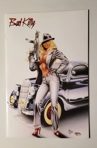 Bad Kitty Mischief Night Super Premium Edition NM+ Limited 1,000 Mike Deodato