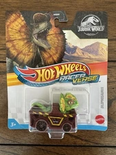 Hot Wheels Racer Verse Jurassic World DILOPHOSAURUS 2025 - HKB86-957A