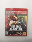 Red Dead Redemption - Game of the Year Edition (Sony PlayStation 3, 2011