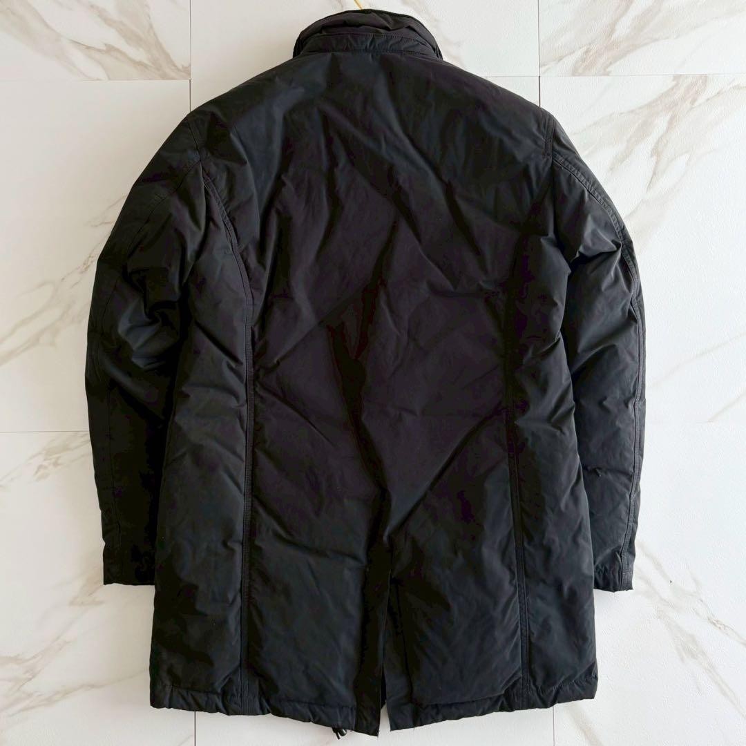 BURBERRY BLACK LABEL Down Jacket Black Size M From Japan thumbnail 9