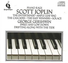 Paul Schoenfield, Scott Joplin & George Gershwin - Piano Rags (CD 1990)