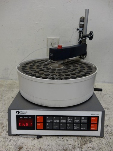 Pharmacia Biotech Fraction Collector LKB FRAC-100 ~Tested/Working ~FREE SHIPPING