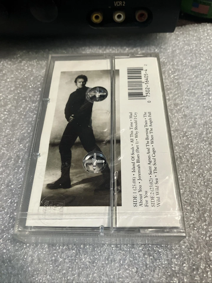Sting – The Soul Cages SEALED CASSETTE The Police - Image 2 of 3