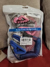 NEW-Blisstime Toddler Leash, 2 Pack Kid Leash Anti Lost Wrist Blue+Pink
