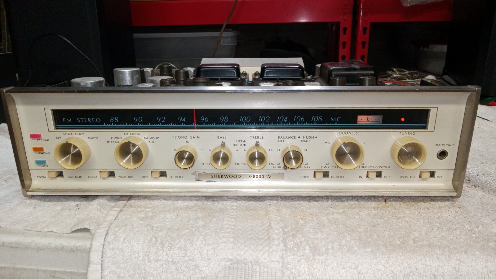 Sherwood S-8000IV vintage audio equipment - eBay listing photo 1