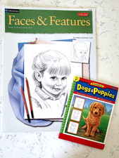 Drawing Faces Features Learn to Draw Step by Step Debra Kauffman Yaun 2006