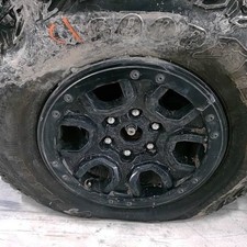 Wheel 17x8-12 6 Solid Spoke Black Outer Ring Fits 21-26 Bronco 999648