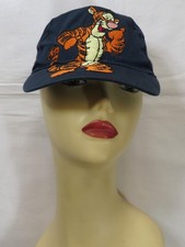 Walt Disney Vintage Snapback Kids Hat 1990's Tigger Mickey Inc Theme Park