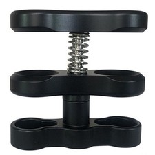 Diving Lights Clip Clamp Mount Ball Joint Connector Aluminum Ball Clamp Clip