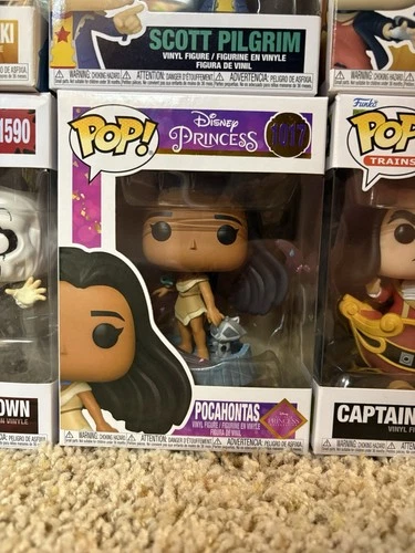 Funko Pop! Vinyl: Disney Princess Pocahontas #1017 Animation Figure