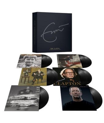 Eric Clapton - The Complete Reprise Studio Albums   Vol 2 10LP' [VINYL]