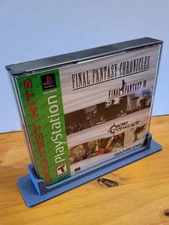 Custom Playstation 1 Multi Disc Game Case Display Stand - PS1 Collector Shelf