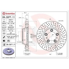 Brembo Bremsscheiben + Beläge vorne 992615302 99635140902 99635140903 | 764066