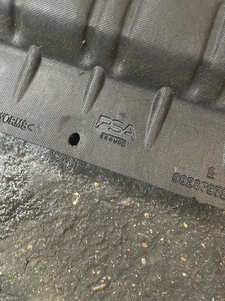 Vauxhall Grandland X 2018-2023 Engine Under tray  9828797280 - Image 4 of 4