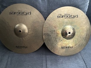 Istanbul Mehmet Samatya Series Hi Hat Becken 14 Zoll 2 teilig (Paar)