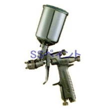 Anest Iwata LPH-80-124G+PCG-2D-1 Mini Gravity Feed Spray Gun with 150m Cup