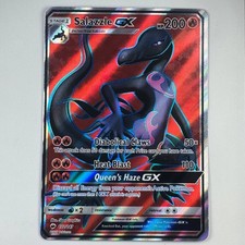 Pokémon TCG Salazzle GX 132/147 Burning Shadows Full Art Ultra Rare NM Card - US on eBay