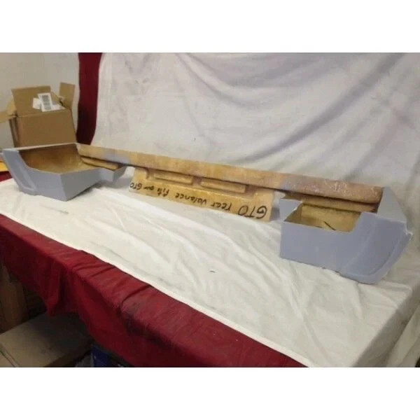 1989 - 1994 Ferrari 348 Front Bumper Cover Replacement Body Part 62213610