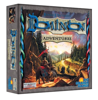 DOMINION ADVENTURES ERWEITERUNG BRETTSPIEL