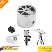 Sleek Aluminum Starlink Mini Tripod Adapter - Compatible with 1/4"-20 & 3/8"-16