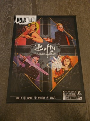 Unmatched Buffy the Vampire Slayer Restoration Games Complete Near Mint Sleeved