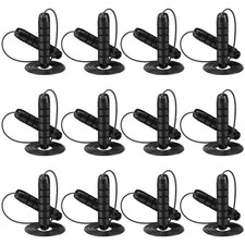 Junkin 12 Pieces Jump Ropes for Fitness with Ball Bearings Speed Jumping Adju...