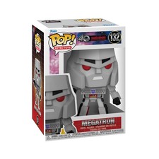 Funko Pop! Retro Toys: Transformers G1- Megatron - Transformers Classic - Collec