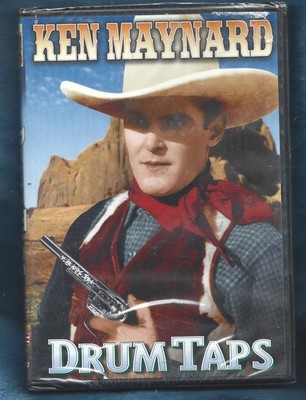 Factory Sealed DVD-Drum Taps-Western starring Ken Maynard