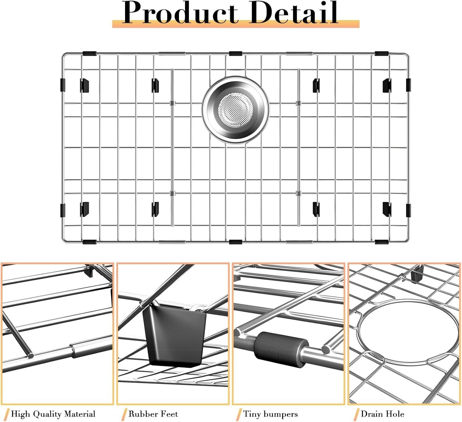Elite Stainless Steel Sink Rack 26