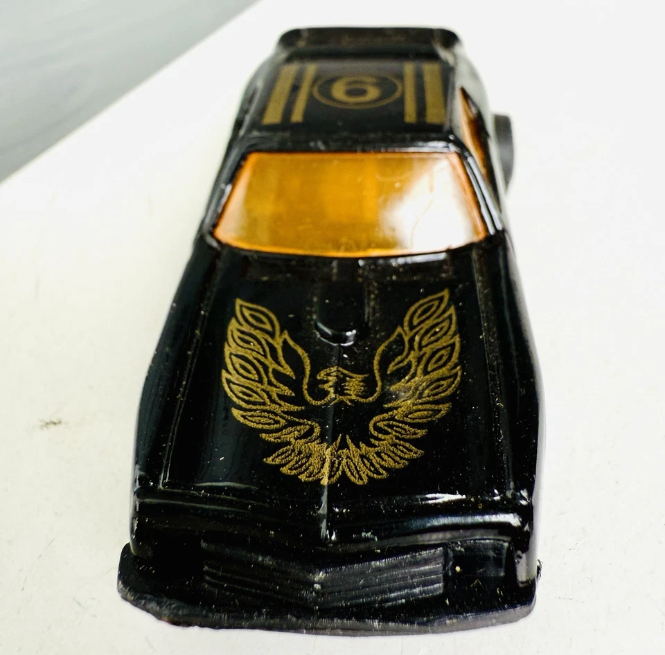 Vintage HIGH SPEED W16 TRANS AM Turbo PULL BACK Hong Kong Pontiac Firebird - Image 3 of 4