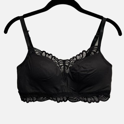 Bali Comfort Revolution Lace Desire Wireless Bra small DF6592