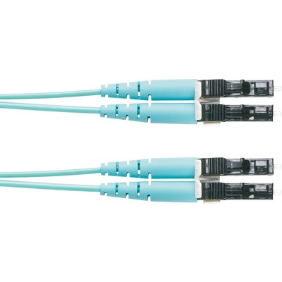 Panduit FZ2ERLNLNSNM010 10m OM4 Duplex LC-LC Fiber Optic Patch Cable